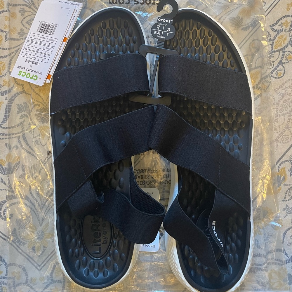 Crocs Womens Literide Stretch sandals